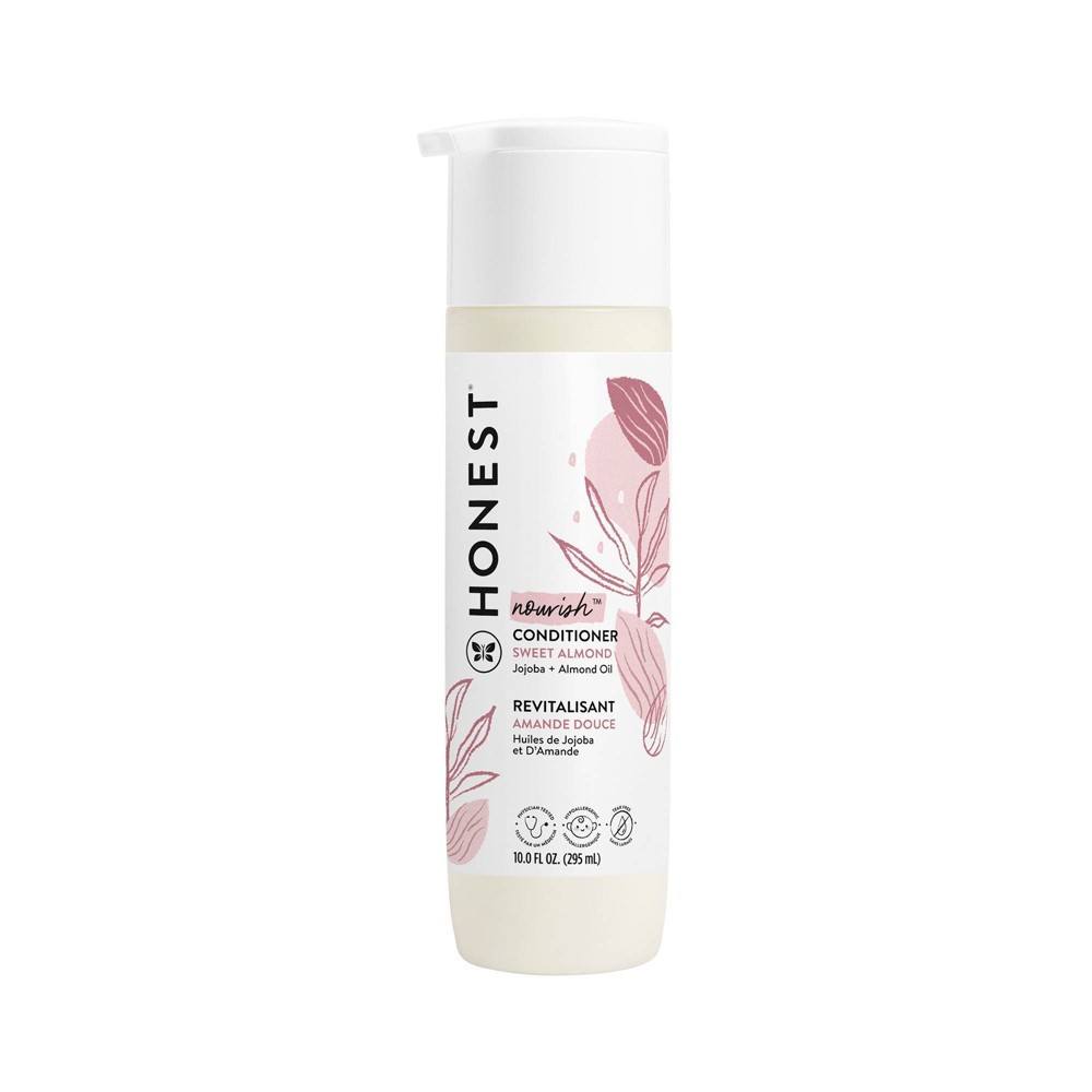 Photos - Hair Product The Honest Company Nourish Conditioner - Sweet Almond - 10 fl oz