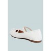 Leina Recycled Faux Leather Ballet Flats - 3 of 4