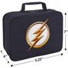 The Flash Season 4 Logo Insulated Soft Sided Lunch Box - 2 of 4