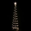 Northlight LED Lighted Spiral Outdoor Christmas Tree - 6' - Warm White Lights - 2 of 4