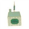 Holiday House Ornament (Set of 4) 6"H - 3 of 4