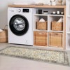 coucheta Washable Area Rug, Multi-size Vintage Floral Foldable Soft Low-Pile Non-Slip Stain Resistant Carpet, for Living Room, Bedroom, Dining Room - 4 of 4