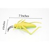 Collectible Wildlife Gifts | Grasshopper, Rubber Toy Insect, Realistic Figure, Model, Replica, Kids Educational Gift,    7"    -    F2059 B134 - 2 of 4