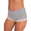 Adore Me Women's Rib Shortie Panty - 2 of 4