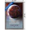 Trends International Star Wars: Coruscant - Visit Coruscant by Russell Walks 23 Framed Wall Poster Prints - 3 of 4