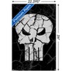 Trends International Marvel Comics - The Punisher - Logo Unframed Wall Poster Prints - 3 of 4