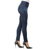 Women's Luxe Denim Jeggings - Peter Nygard - 2 of 3