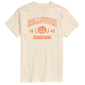 Men's - Instant Message - Halloween University Short Sleeve Graphic T-Shirt - 1 of 4