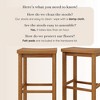 Stool Bar Height (30in) - 2 pack - 4 of 4