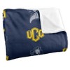 University Of Central Oklahoma Logo Pattern Silky 50x60 Blanket, 1 Sided 50x60 - 3 of 4