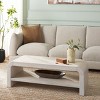 Avivan 1 Shelf Coffee Table - CNS6608 - Safavieh - 2 of 4