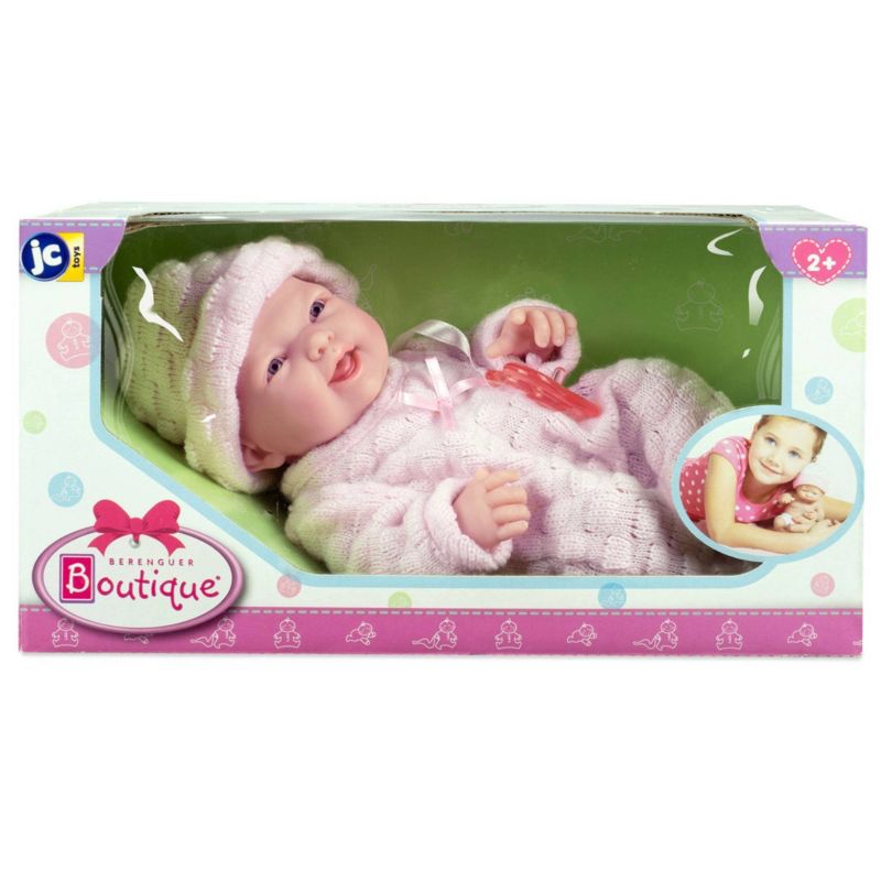 JC Toys Mini La Newborn Boutique 9.5&#34; Girl Doll -  Pink, 5 of 8