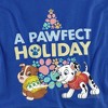 Toddler Boys' Paw Patrol Christmas, A Pawfect Holiday Rubble And Marshall T-Shirt - 2 of 4