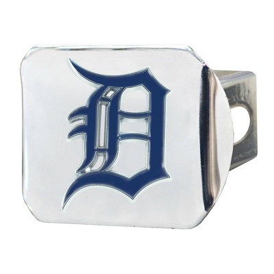MLB Detroit Tigers Metal Emblem Hitch Cover