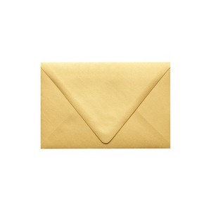 LUX 6 x 9 Booklet Contour Flap Envelopes 50/Pack Gold Metallic (1820-07-50) - 1 of 1