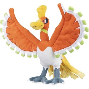 Pokemon Center: Ho-Oh Poké Plush, 13 ¾ Inch - 1 of 4