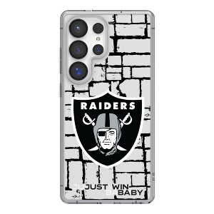 NFL AFC Teams Brick Wall Clear Cell Phone Case for Samsung Galaxy - 1 of 4
