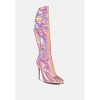 Forbidden Stud Stiletto Calf Women Boots - 3 of 4