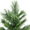 Northlight Potted Mixed Cashmere Pine Medium Artificial Christmas Tree - 2' - Unlit - 2 of 4