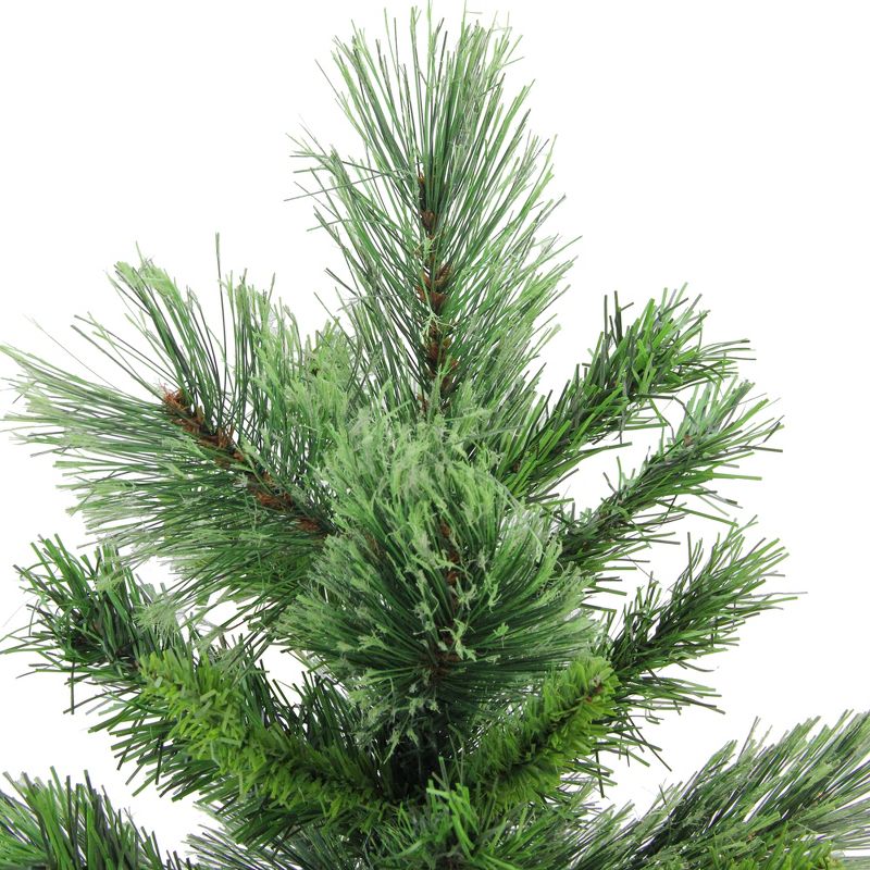 Northlight 2' Potted Mixed Cashmere Pine Medium Artificial Christmas Tree, Unlit, 3 of 9