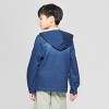 Boys' Innovative Jean Jacket - Cat & Jack™ Dark Wash M - 2 of 3
