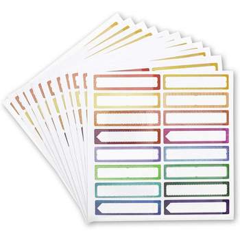 Juvale 0001-1000 Count Inventory Numbered Stickers Roll, Self