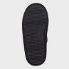 dluxe by dearfoams Women's Seasonal Scuff Ghost Slippers - Black - 4 of 4