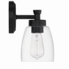 Craftmade Lighting Henning 1 - Light Wall Light in  Flat Black - 3 of 4