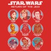 Womens Star Wars Cartoon Portraits Racerback Tank - 2 of 4