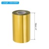 Unique Bargains Bright Decorative DIY Heat Transfer Hot Stamping Paper Foil Roll - 2 of 4