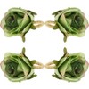 Saro Lifestyle Floral Shape Napkin Rings (Set of 4) - 2 of 4