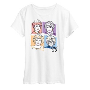 Women's - The Golden Girls - Rose Blanch Dorothy Sophia Short Sleeve Graphic T-Shirt - 1 of 4