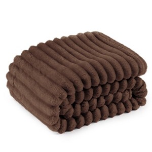 Bedsure | Indulge in Comfort Bed Blanket with Unique Chunky Corduroy Texture - 1 of 4