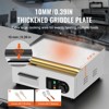 VEVOR Commercial Electric Griddle, 1700W Countertop Flat Top Grill, 122℉-572 ℉ Adjustable Temp, 17.72 x 11.81 x 0.39in Stainless Steel Griddle Grill - 3 of 4