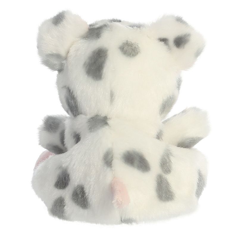 Aurora Palm Pals 5" Piggles Spotted Piglet White Stuffed Animal, 4 of 5