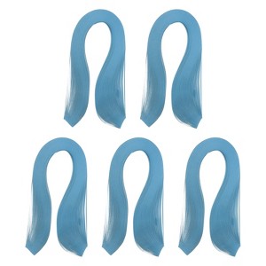 Unique Bargains Smooth Surface Craft Activity Kits Origami Quilling Paper Strips 600 Pcs - 1 of 4
