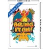 Trends International Pokémon: Graffiti - Bring It On Framed Wall Poster Prints - 3 of 4