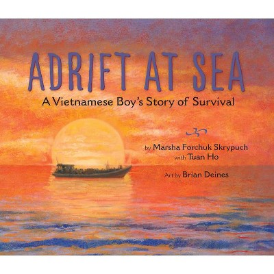 Adrift at Sea - by  Marsha Forchuk Skrypuch (Hardcover)