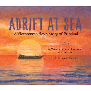 Adrift at Sea - by  Marsha Forchuk Skrypuch (Hardcover) - 1 of 1