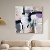 Art Remedy Development Pastel Color Abstract Wall Art Framed - 2 of 4