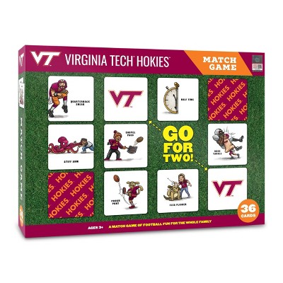 NCAA Virginia Tech Hokies Football Match Game