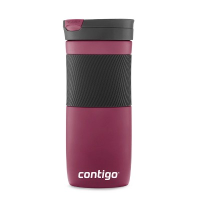 Contigo SnapSeal Byron Vacuum-Insulated Stainless Steel Travel Mug