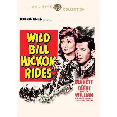Wild Bill Hickok Rides (DVD)(2016)