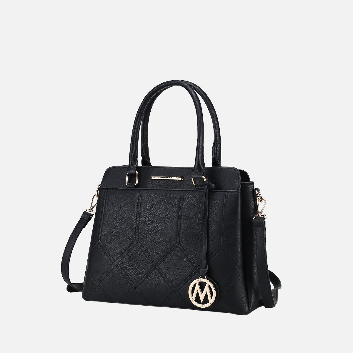 MKF Collection Elodie Triple Compartment Women’s Tote Bag by Mia K - thumbnail 2