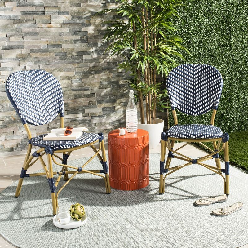 Lisbeth French Bistro Side Chair (Set Of 2)  - Safavieh, 3 of 8