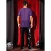 INSPIRE CHIC Men's Short Sleeve Crew Neck Party Sheer Mesh T-Shirt - 3 of 4