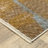 Captiv8e Designs Harmony Modern Distressed Abstract Beige/Rust Area Rug - 3 of 4