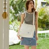 Generic Vintage Casual Corduroy Bags Crossbody Bag Purse Travel Shoulder Bags - 3 of 4