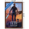 Trends International Star Wars: Jedi: Survivor - Deluxe Key Art Framed Wall Poster Prints - 3 of 4