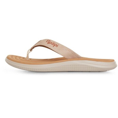 Womens Memory Foam Textured Flip Flop Sandal - image 3